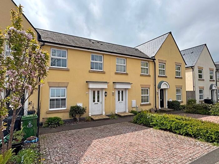 3 Bedroom Terraced House For Sale In Howarth Close, Sidmouth, EX10