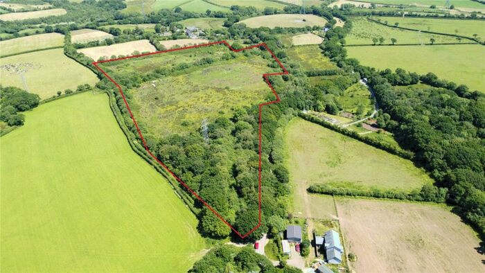 Land For Sale In Pyworthy, Holsworthy, Devon, EX22