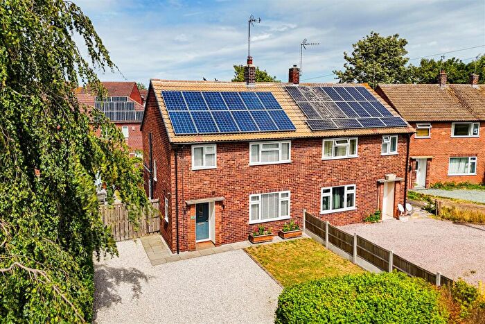 3 Bedroom Semi-Detached House For Sale In Bramley Close, Southwell, Nottinghamshire, NG25