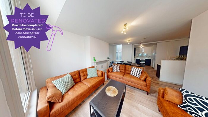 7 Bedroom Flat To Rent In B Victoria Street, City Centre, NG1