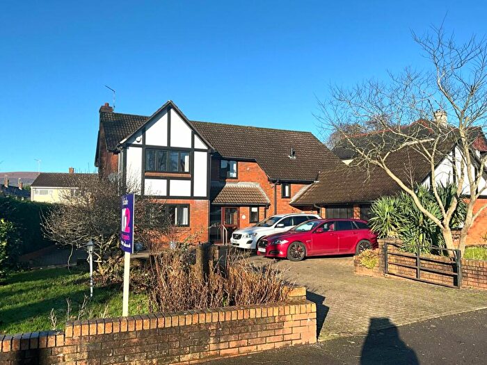 4 Bedroom Detached House For Sale In The Highway, Croesyceiliog, Cwmbran, NP44