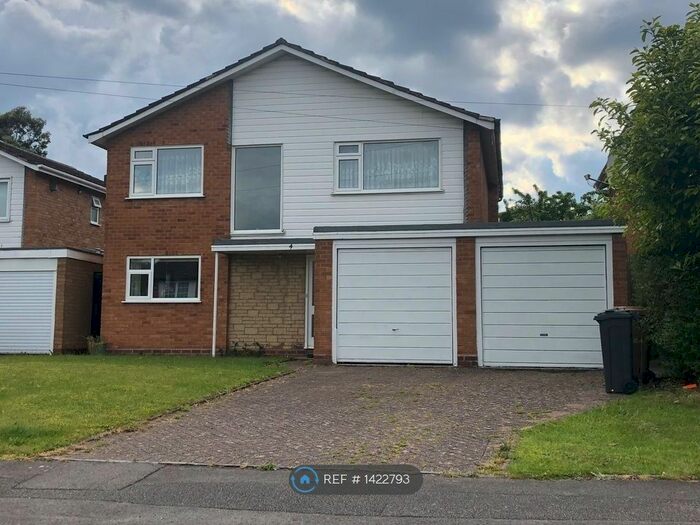 4 Bedroom Detached House To Rent In Sambourn Close, Solihull, B91