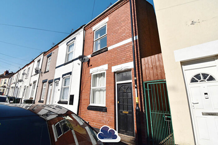 2 Bedroom End Of Terrace House For Sale In Blythe Road, Coventry, CV1