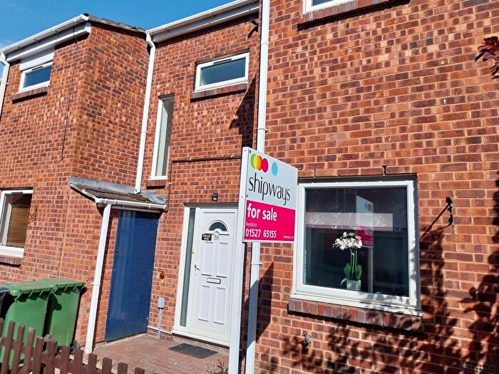 3 Bedroom Terraced House For Sale In Linton Close, Redditch, B98