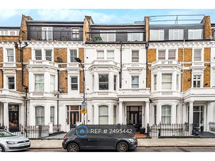1 Bedroom Flat To Rent In Sinclair Gardens, London, W14
