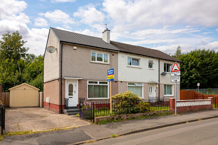 2 Bedroom Semi-Detached House For Sale In Talisman Crescent, Helensburgh, Argyll And Bute, G84