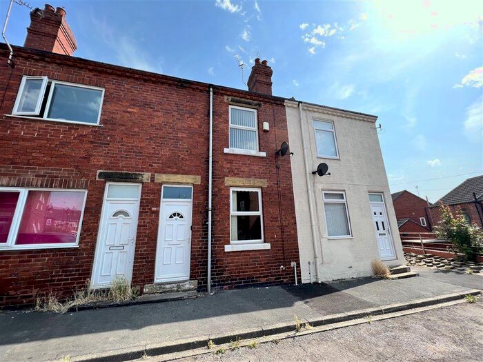 2 Bedroom Terraced House To Rent In Pontefract Terrace, Hemsworth, WF9
