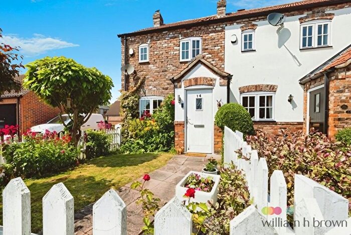 2 Bedroom End Of Terrace House To Rent In Davey Close, Sturton By Stow, Lincoln, LN1