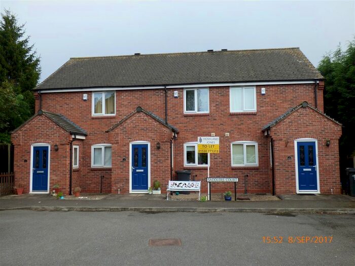 2 Bedroom Terraced House To Rent In Saddlers Court, Measham, Swadlincote DE12