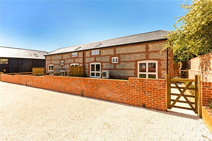 3 Bedroom Semi-Detached House For Sale In Egbury, St. Mary Bourne, Andover, Hampshire, SP11