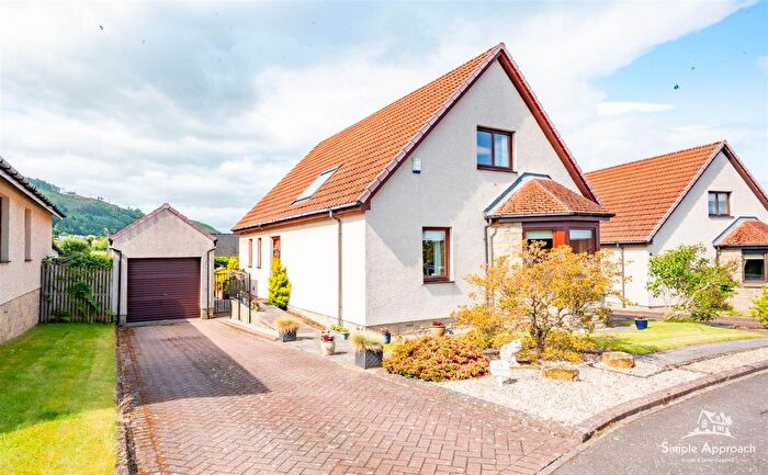 4 Bedroom Detached House For Sale In Sutherland Crescent, Abernethy, Perth, PH2