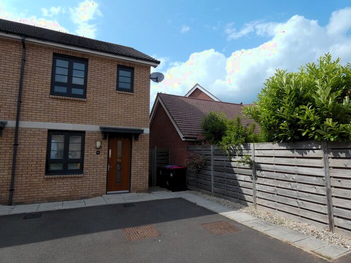 2 Bedroom End Of Terrace House To Rent In Barley Bank Meadow, Leegomery, TF1