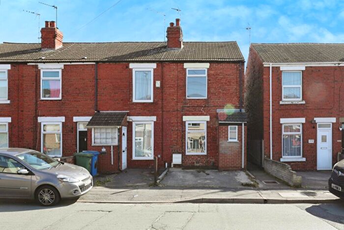 2 Bedroom End Of Terrace House For Sale In Gateford Road, Worksop, S81
