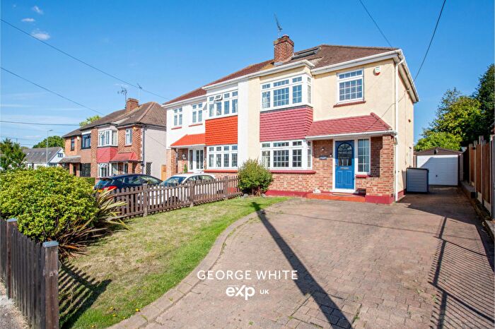 4 Bedroom Semi-Detached House For Sale In Badger Hall Avenue, Thundersley, SS7