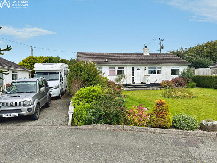 3 Bedroom Detached Bungalow For Sale In Llanfachraeth, Anglesey, LL65