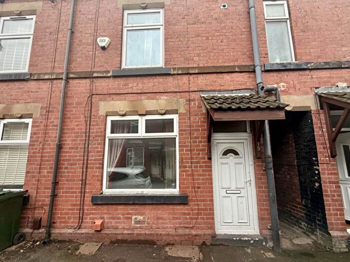 2 Bedroom Terraced House To Rent In Spalton Road, Rotherham, South Yorkshire, S62