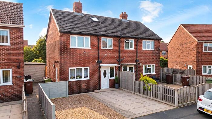 2 Bedroom Semi-Detached House For Sale In Priory Road, Featherstone, Pontefract, WF7