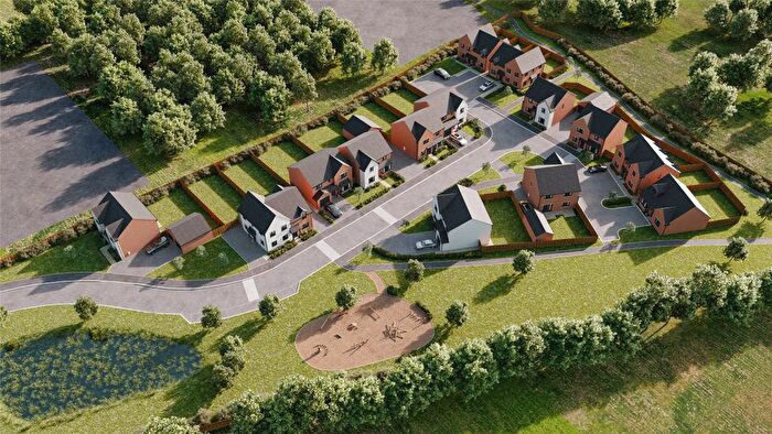 3 Bedroom Detached House For Sale In Plot St Marys Meadow, Millstream Gardens, Eardisley, Herefordshire, HR3