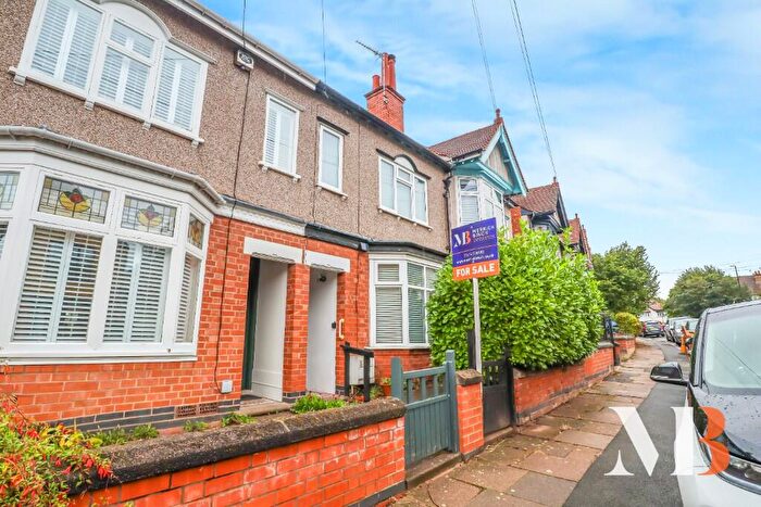 3 Bedroom Terraced House For Sale In Mickleton Road, Coventry, West Midlands, CV5