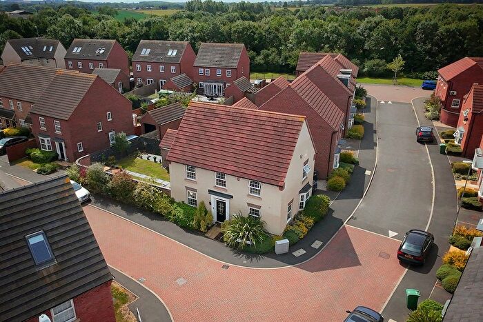 4 Bedroom Detached House To Rent In Braid Close, Loughborough, LE11