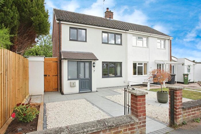 2 Bedroom Semi-Detached House For Sale In Round Avenue, Long Lawford, Rugby, CV23