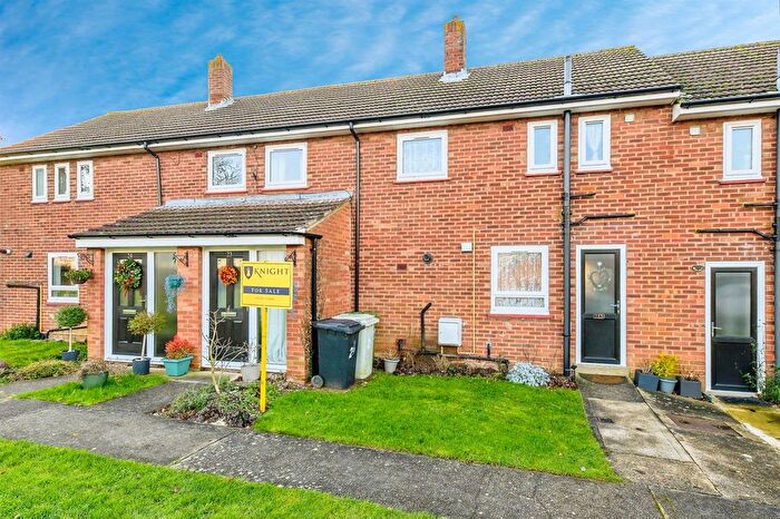 3 Bedroom Terraced House For Sale In Ullswater Avenue, Edith Weston, Oakham, LE15