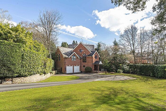 4 Bedroom Detached House For Sale In Alan Drive, Hale, Altrincham, WA15