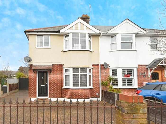 3 Bedroom Semi Detached House For Sale In Baddow Hall Crescent, Great Baddow, Chelmsford, CM2