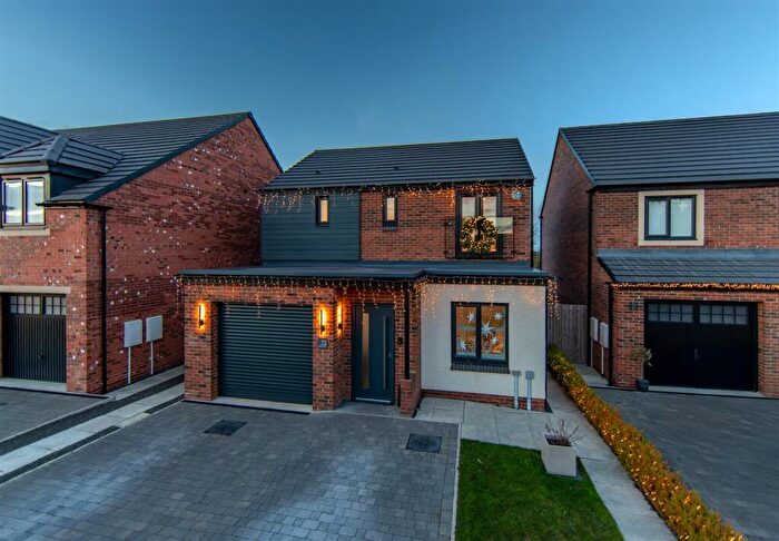 3 Bedroom Detached House For Sale In Barnaby Way, Ponteland, NE20