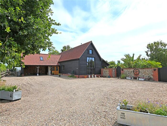 4 Bedroom Detached House For Sale In Church Road, Theberton, Leiston, Suffolk, IP16