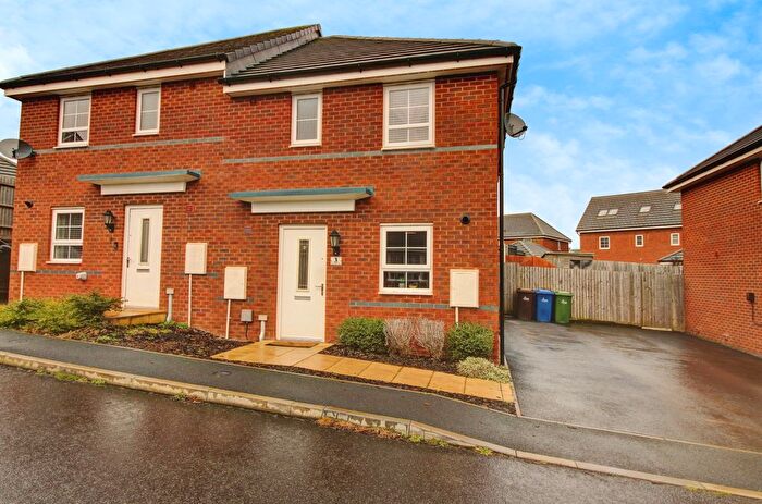 3 Bedroom Semi Detached House For Sale In Owen Heights, Cannock, WS12