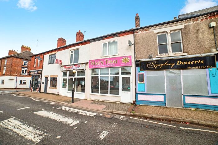 2 Bedroom Flat For Sale In High Street, Stanton Hill, Sutton-In-Ashfield, Nottinghamshire, NG17