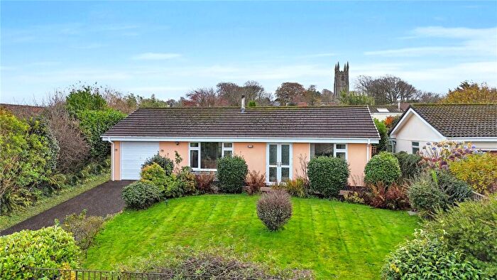 2 Bedroom Bungalow For Sale In Trecarne View, St. Cleer, Liskeard, Cornwall, PL14