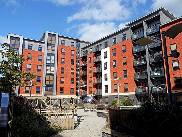 2 Bedroom Apartment To Rent In Atlantic One, St Georges Walk, Sheffield, S3
