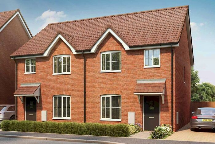 3 Bedroom Terraced House For Sale In "The Gosford - Plot " At Money Road, Norwich, NR6