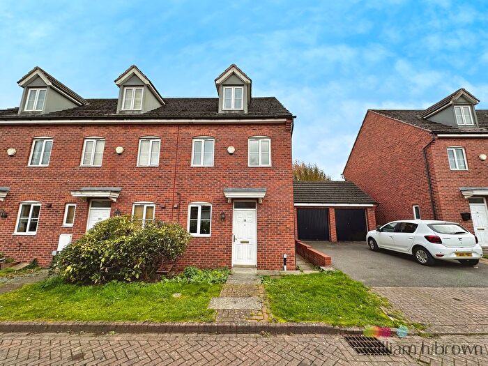 3 Bedroom Town House To Rent In Maple Drive, Sudbrooke, Lincoln, LN2