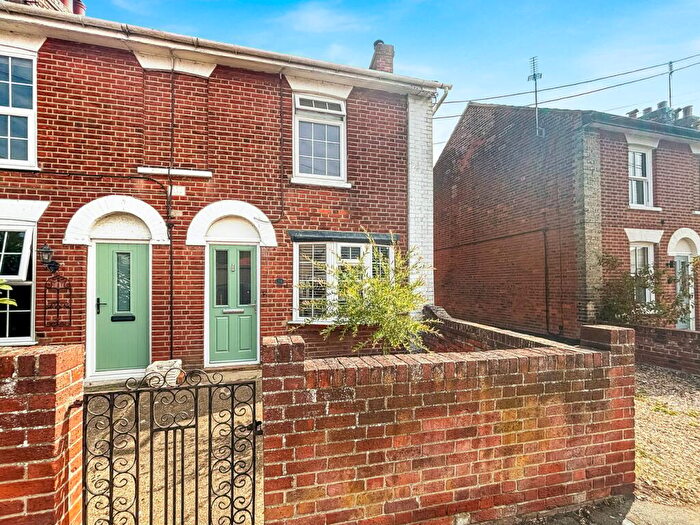 2 Bedroom Semi-Detached House For Sale In Rectory Road, Wivenhoe, Colchester, CO7