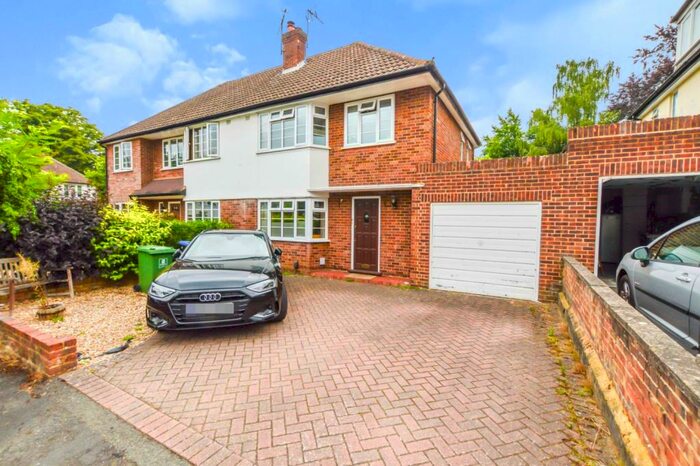 3 Bedroom Semi-Detached House To Rent In St James Close, St Johns, Woking, Surrey, GU21