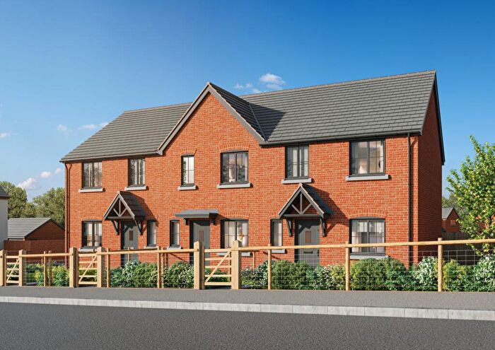 3 Bedroom End Of Terrace House For Sale In The Redford, Bramley Drive, Sutton St Nicholas, HR1