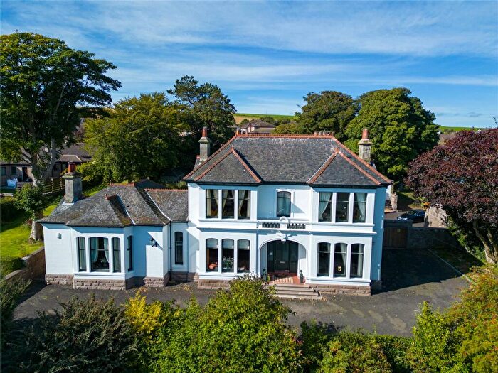 5 Bedroom Detached House For Sale In Hazelgrove, Montrose Road, Inverbervie, Kincardineshire, DD10