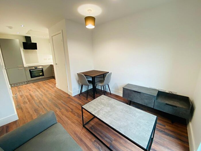1 Bedroom Apartment To Rent In Great Central, Chatham Street, Sheffield, S3