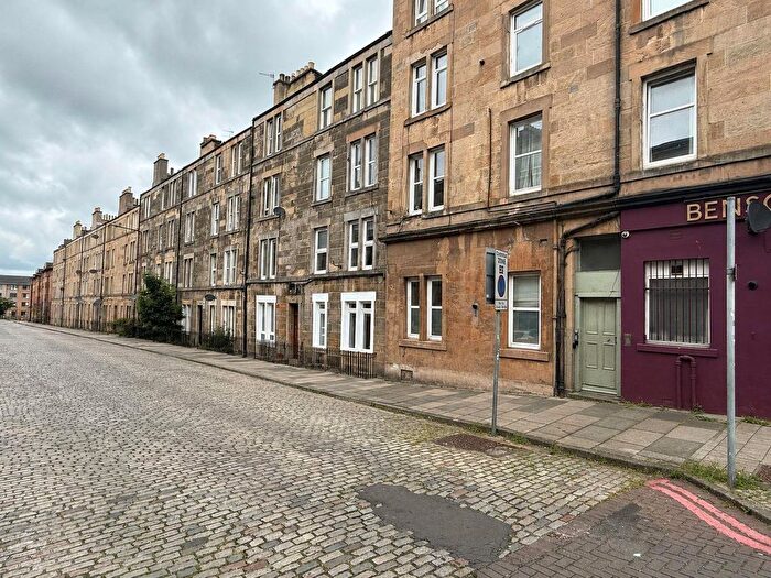 1 Bedroom Flat To Rent In /, Downfield Place, Edinburgh, EH11
