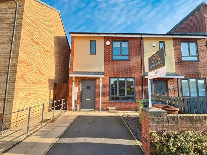 2 Bedroom Terraced House To Rent In Sherbourne Road, Sunderland, SR5