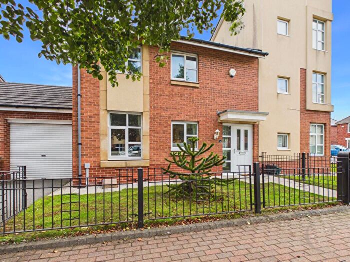 2 Bedroom Semi-Detached House For Sale In Mulberry Crescent, South Shields, NE34