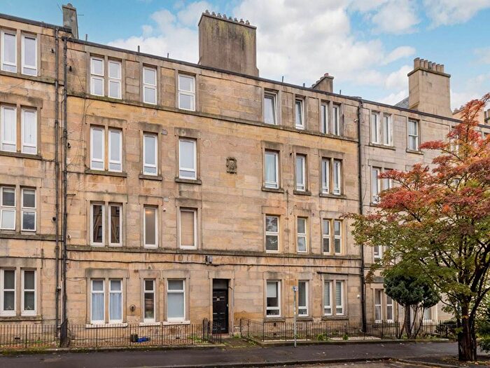 1 Bedroom Flat To Rent In Downfield Place, Dalry, Edinburgh, EH11