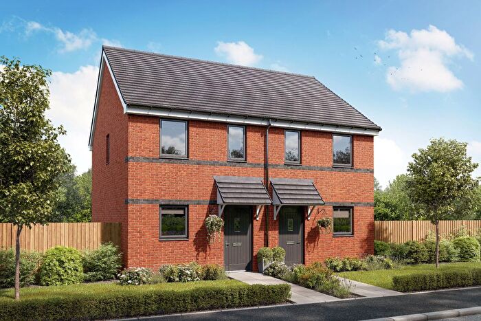 2 Bedroom End Of Terrace House For Sale In Plot Ashworth Place, Tithebarn Lane, Exeter, EX1