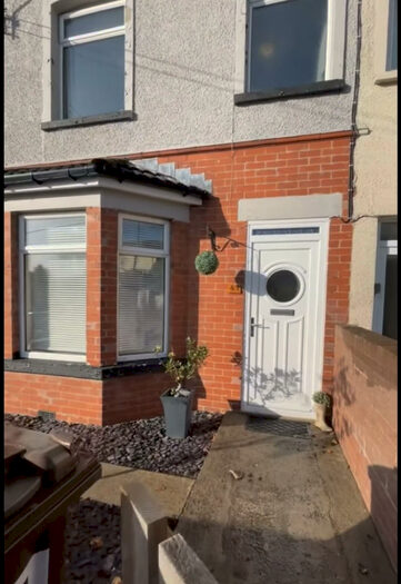 2 Bedroom Terraced House To Rent In Oakdale Terrace, Blackwood, Caerphilly, NP12