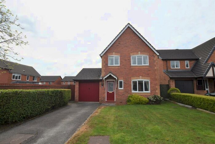 3 Bedroom Detached House To Rent In Louie Pollard Crescent, Great Harwood, Blackburn, BB6