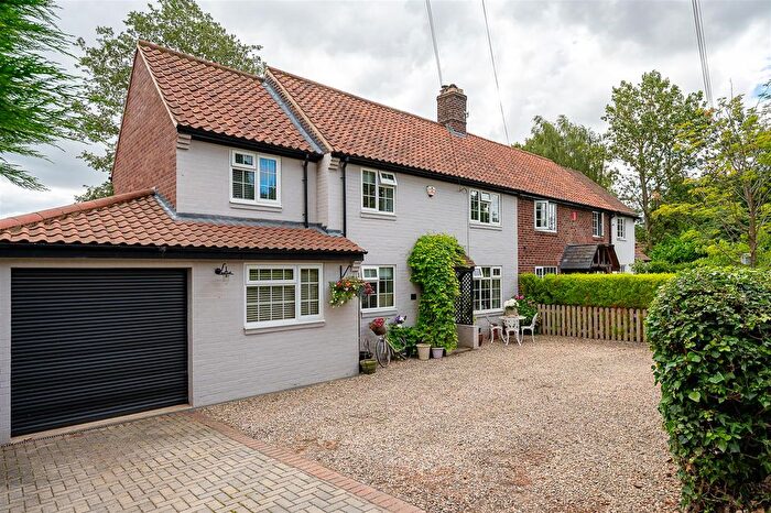 2 Bedroom Semi-Detached House For Sale In Cat Lane, Bilbrough, York, YO23
