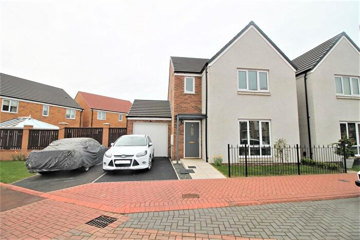 3 Bedroom Detached House For Sale In North Burn Close, Stockton-On-Tees, TS18
